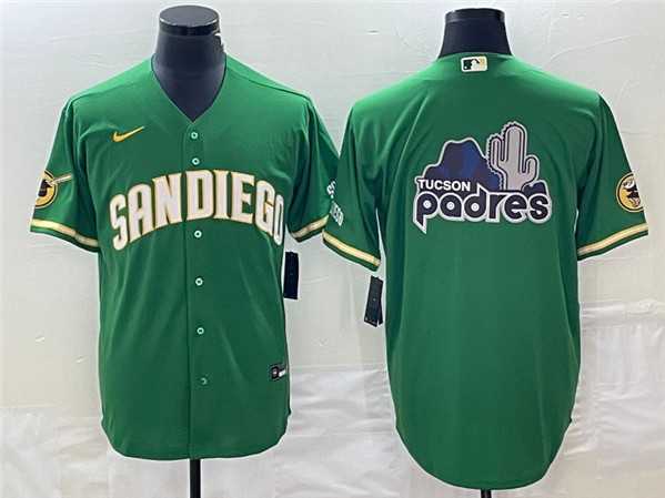 Men's San Diego Padres Green Team Big Logo Cool Base Stitched Baseball Jerseys,We sell and wholesale Men's San Diego Padres Green Team Big Logo Cool Base Stitched Baseball Jerseys on line form chian!